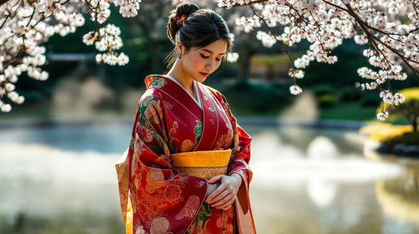 5 raisons d'ajouter une robe japonaise à votre collection