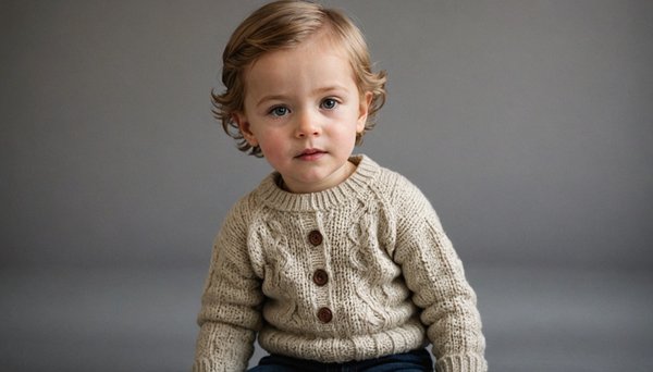 Pull enfant stitch amoureux : l'essence de la tendresse
